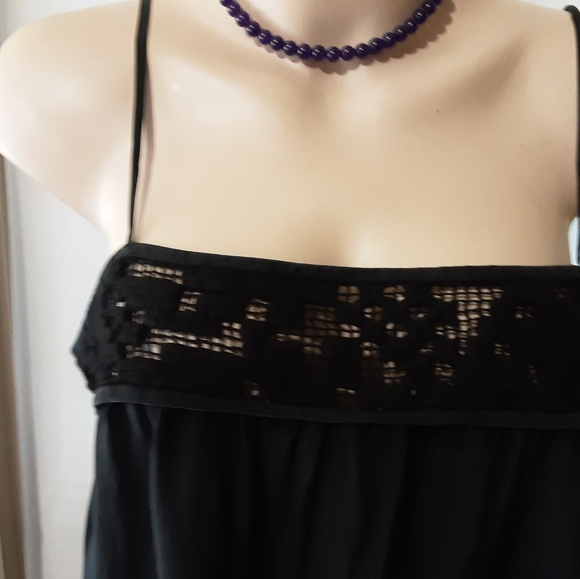 COUNTRY ROAD silk summer top. Size L - Picture 2 of 4